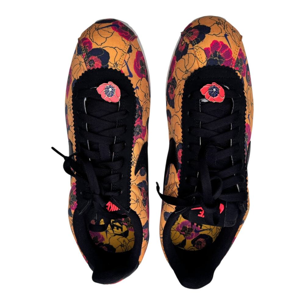 Nike Cortez 'Gold Floral' Sneakers Women's Size 10 - Picture 5 of 8